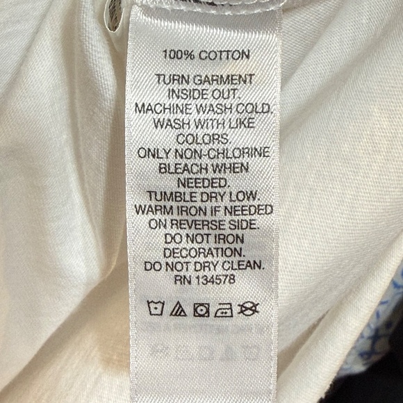 Vineyard Vines Cream Men’s Short Sleeve Tee with Pink Logo NWT to - Picture 12 of 15